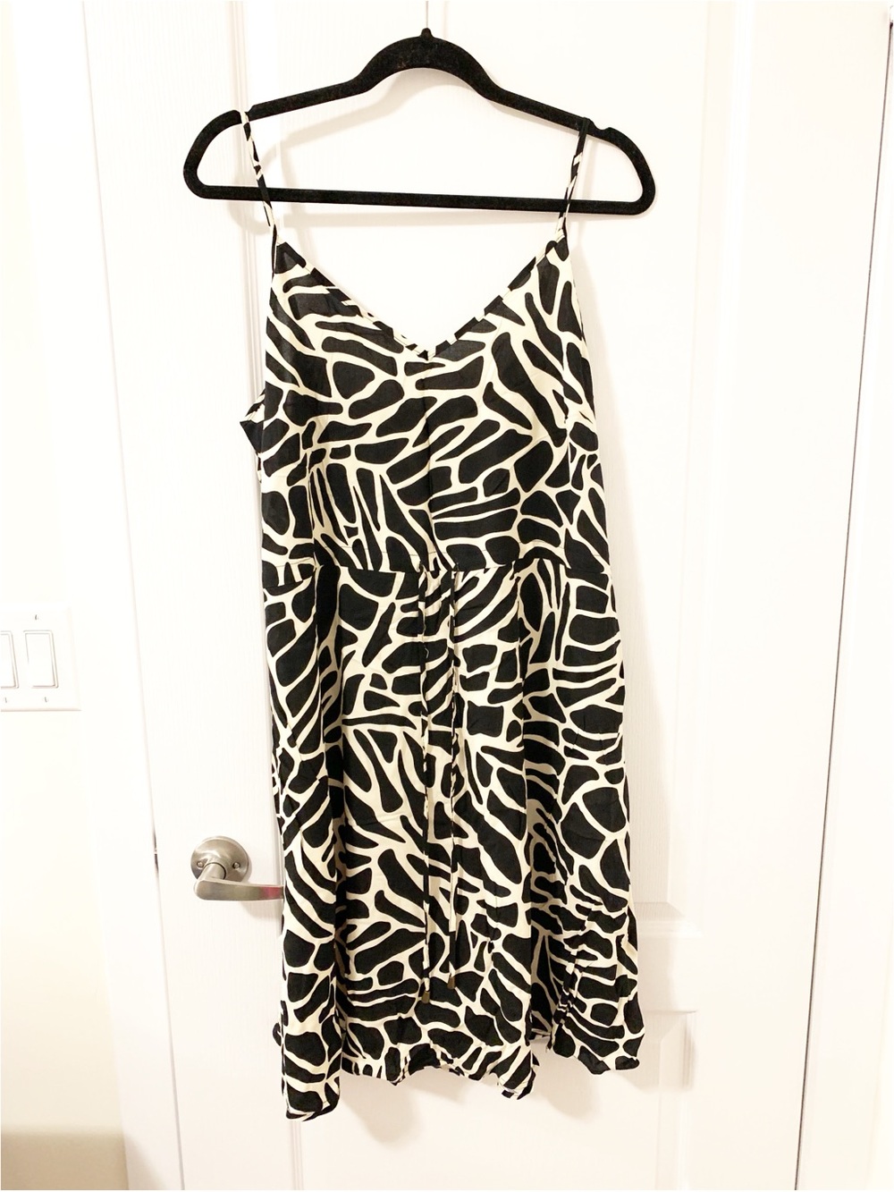 George Women's Summer Mini Dress Size XL printed business casual flowy office
